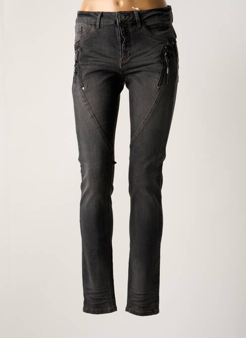 Blugi cu croială slim negru CREAM femeie