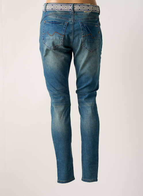 Blugi croială Mom albastru CREAM femeie