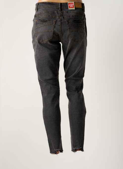 Blugi cu croială slim negru CREAM femeie