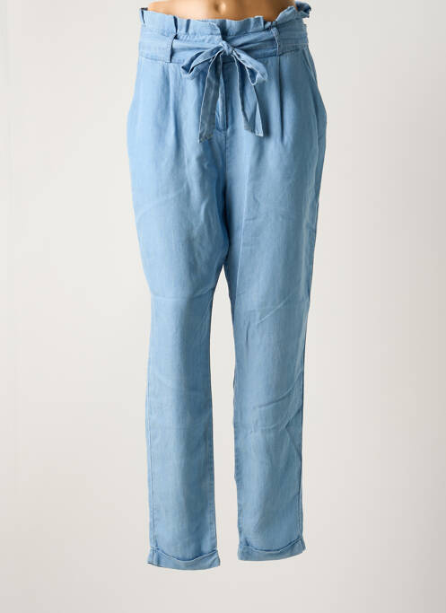 Pantalon drept albastru VERO MODA femeie