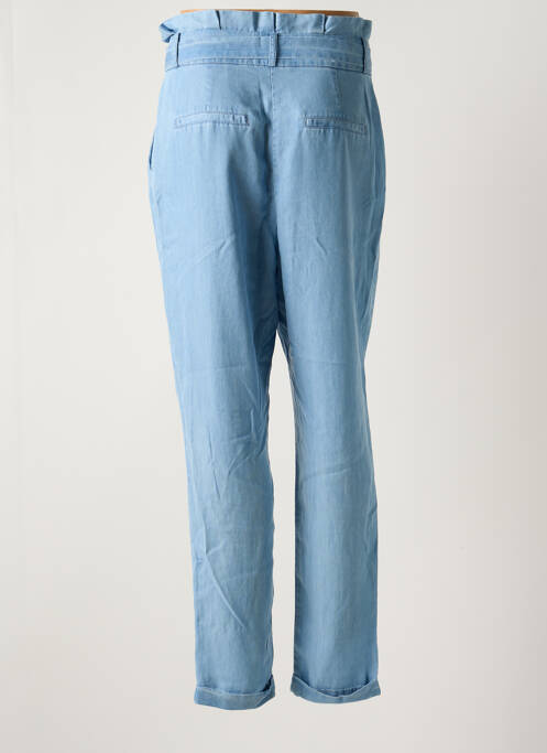 Pantalon drept albastru VERO MODA femeie