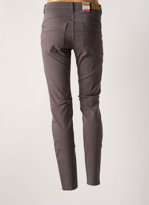 Blugi skinny talie înaltă talie înaltă gri CREAM femme