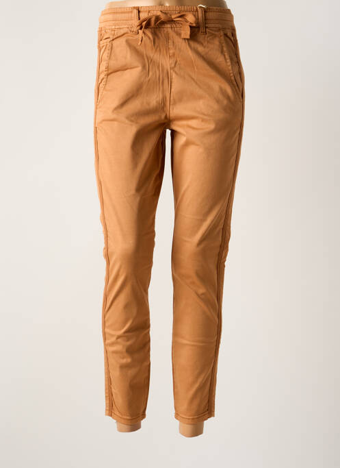 Pantalon chino portocaliu CREAM femeie