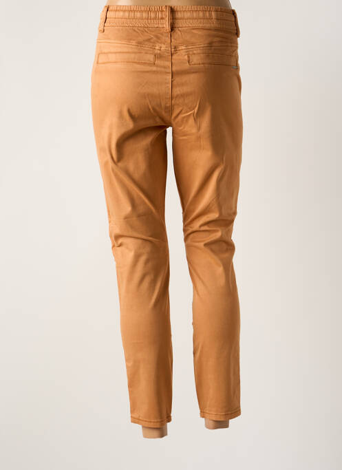 Pantalon chino portocaliu CREAM femeie