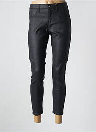 Pantalon 7/8 elasticitate mărime normală negru CREAM femeie