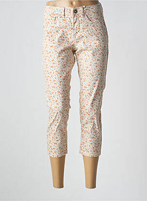 Pantalon trei sferturi bej CREAM femeie