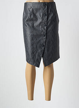 Fustă midi negru VERO MODA femeie