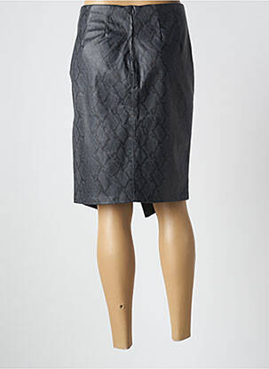 Fustă midi elasticitate negru VERO MODA femeie