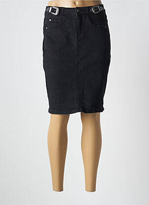 Fustă midi negru CREAM femeie