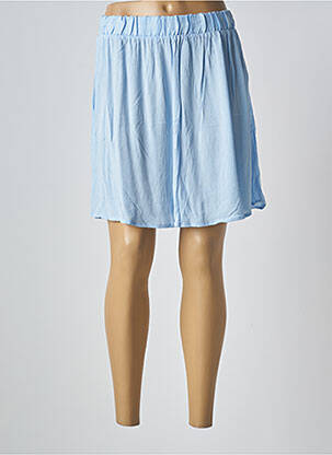 Fustă scurtă albastru ICHI femeie