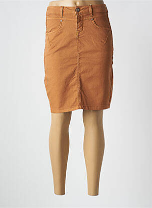 Fustă midi maro CREAM femeie