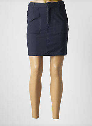 Fustă scurtă albastru ICHI femeie