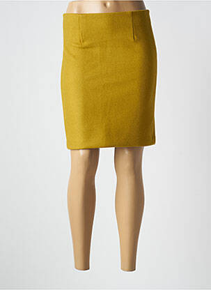 Fustă scurtă verde ICHI femeie