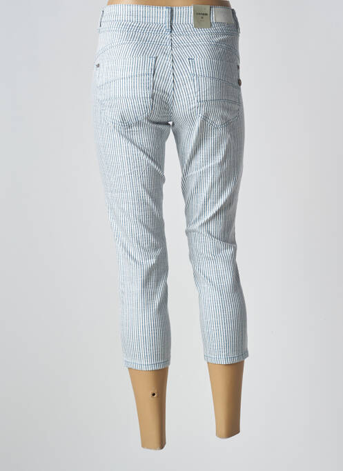 Pantalon trei sferturi albastru CREAM femeie