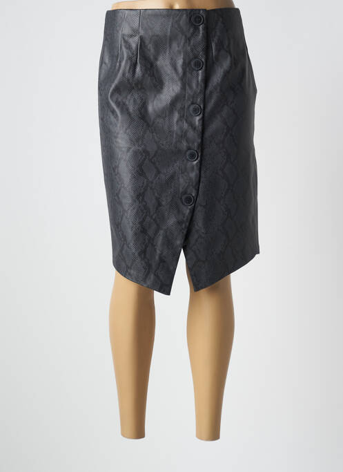 Fustă midi negru VERO MODA femeie