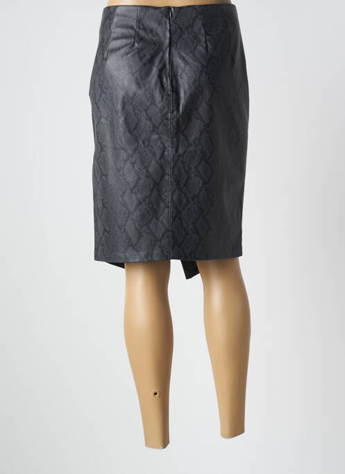 Fustă midi negru VERO MODA femeie