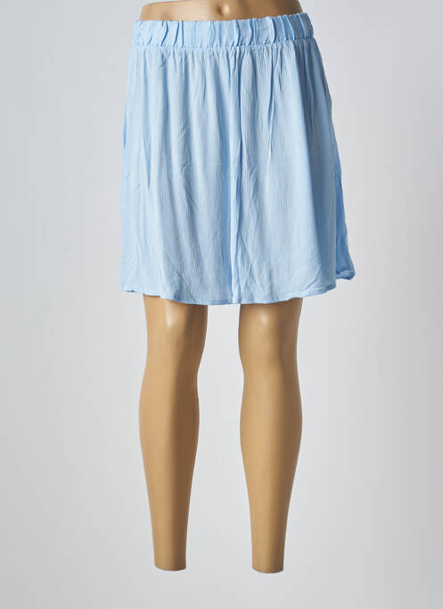 Fustă scurtă albastru ICHI femeie