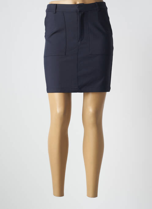 Fustă scurtă albastru ICHI femeie