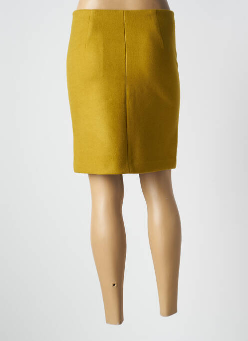 Fustă scurtă verde ICHI femeie