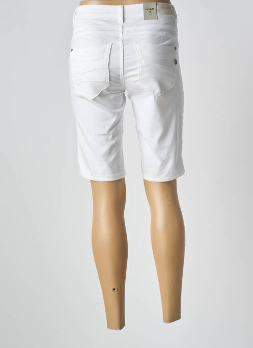 Bermudă alb CREAM femeie