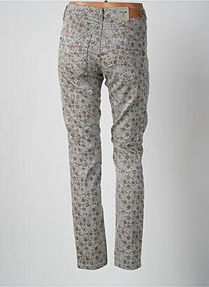 Pantalon slim elasticitate mărime normală gri CREAM femeie