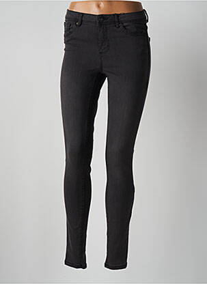 Blugi skinny gri VERO MODA femeie