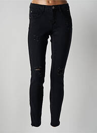 Blugi skinny mărime normală mărime normală negru CREAM femeie