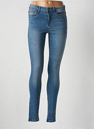 Blugi skinny mărime normală mărime normală albastru VERO MODA femme