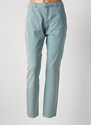 Pantalon chino albastru VERO MODA femeie