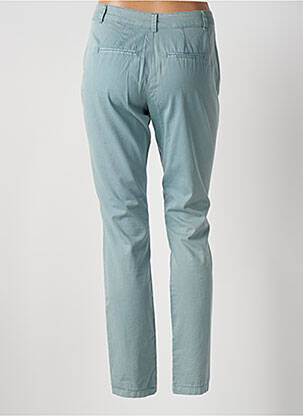 Pantalon chino țesătură poplin mărime normală albastru VERO MODA femeie