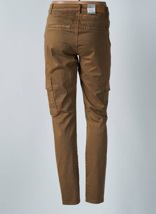 Pantalon slim maro CREAM femeie