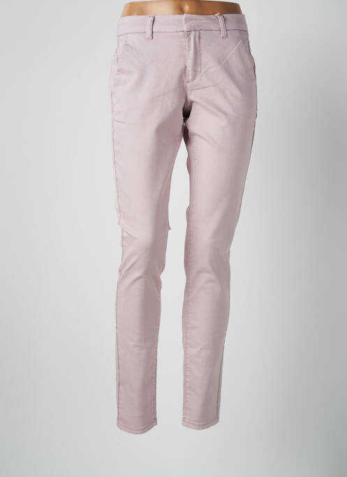 Pantalon chino roz CREAM femeie