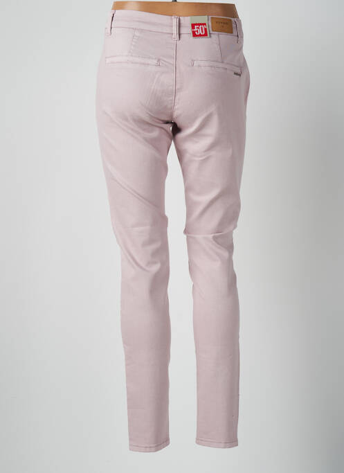 Pantalon chino roz CREAM femeie