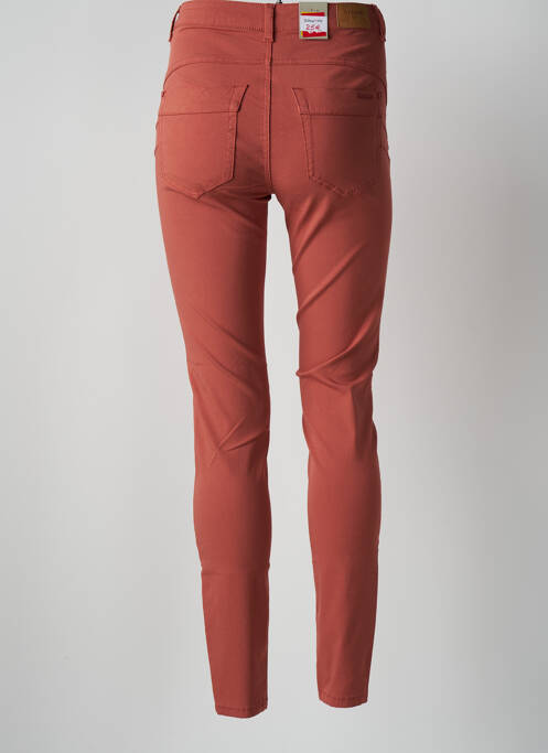 Pantalon slim portocaliu CREAM femeie