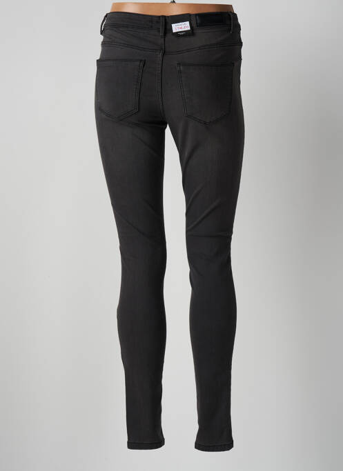 Blugi skinny gri VERO MODA femeie