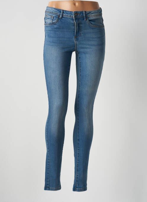 Blugi skinny albastru VERO MODA femeie
