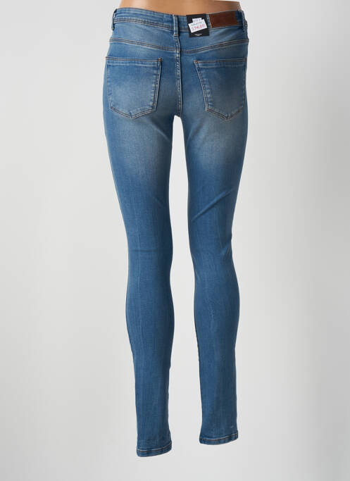 Blugi skinny albastru VERO MODA femeie