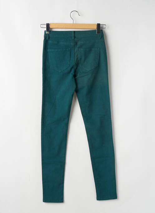 Pantalon slim verde VERO MODA femeie