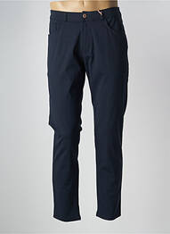 Pantalon drept elasticitate mărime normală albastru HATTRIC homme