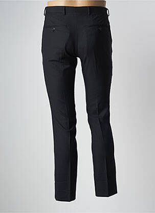 Pantalon slim elasticitate mărime normală negru JACK & JONES bărbat