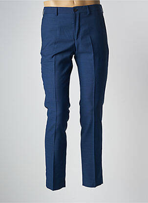 Pantalon slim albastru JACK & JONES bărbat