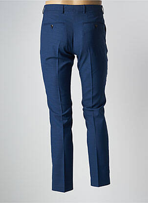 Pantalon slim țesătură poplin mărime normală albastru JACK & JONES bărbat