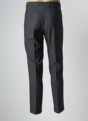 Pantalon slim țesătură poplin mărime normală gri JACK & JONES bărbat