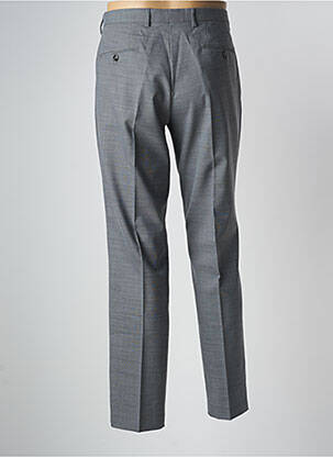 Pantalon slim țesătură poplin mărime normală gri JACK & JONES bărbat