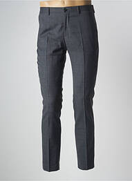 Pantalon slim țesătură melanj mărime normală gri JACK & JONES homme