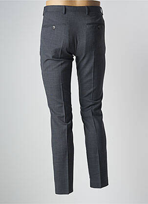 Pantalon slim țesătură melanj mărime normală gri JACK & JONES bărbat