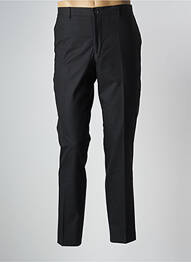 Pantalon slim țesătură poplin mărime normală negru JACK & JONES bărbat