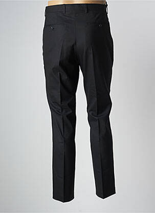 Pantalon slim țesătură poplin mărime normală negru JACK & JONES bărbat