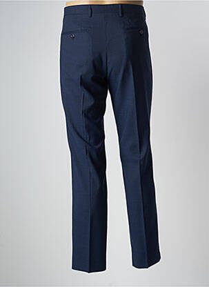 Pantalon slim țesătură poplin mărime normală albastru JACK & JONES bărbat
