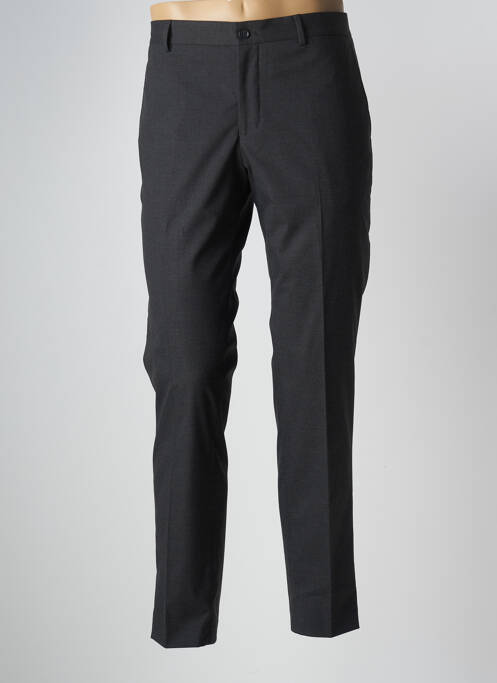 Pantalon slim negru JACK & JONES bărbat